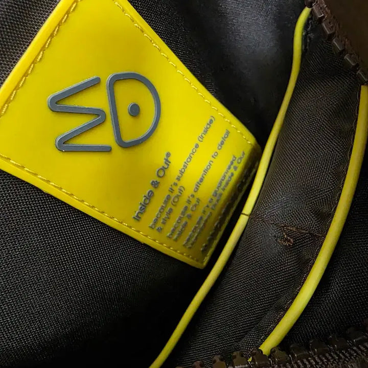 [BUNJANG] Mandarina Duck Brown Leather Backpack / 만다리나덕 브라운 가죽 백팩