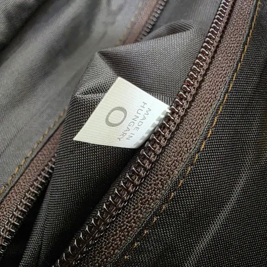 [BUNJANG] Mandarina Duck Brown Leather Backpack / 만다리나덕 브라운 가죽 백팩