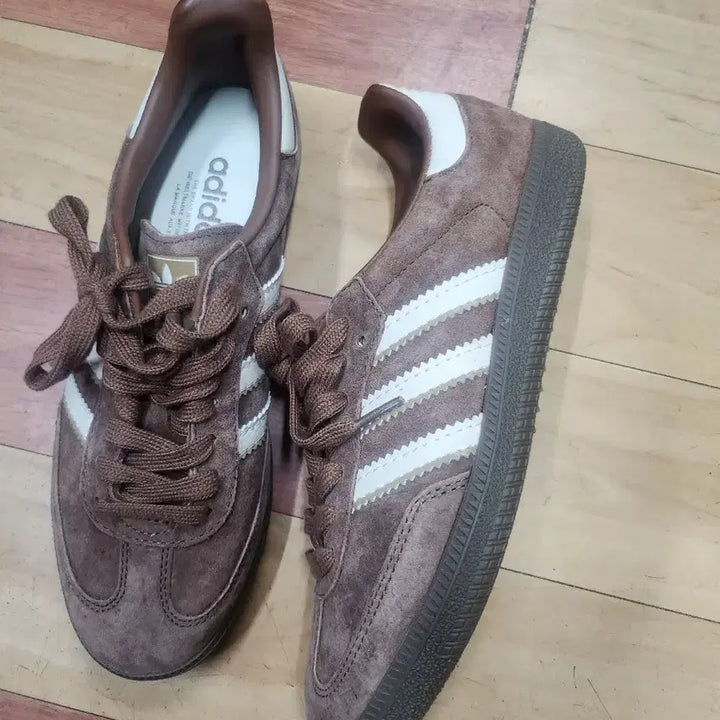 [BUNJANG] Adidas Samba Brown Sneakers / 아디다스 삼바 브라운 스니커즈240~245