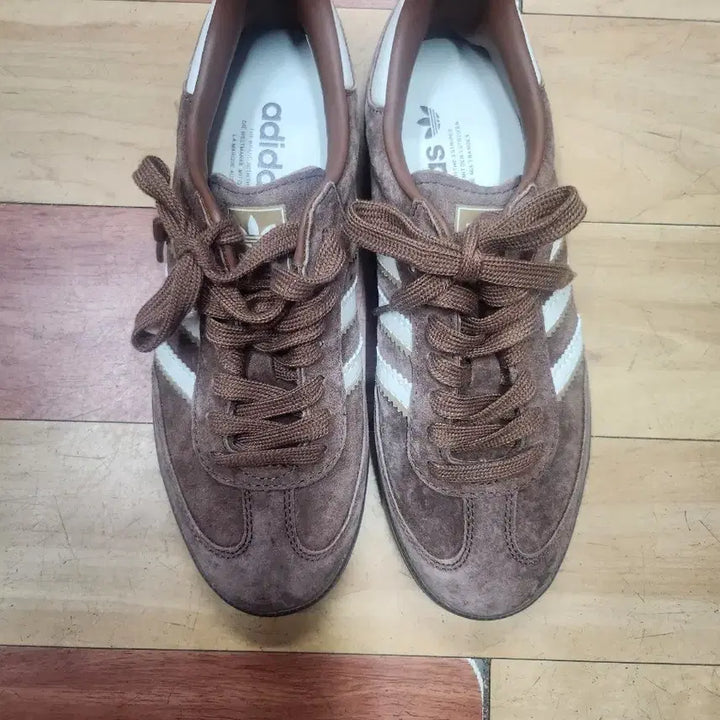 [BUNJANG] Adidas Samba Brown Sneakers / 아디다스 삼바 브라운 스니커즈240~245