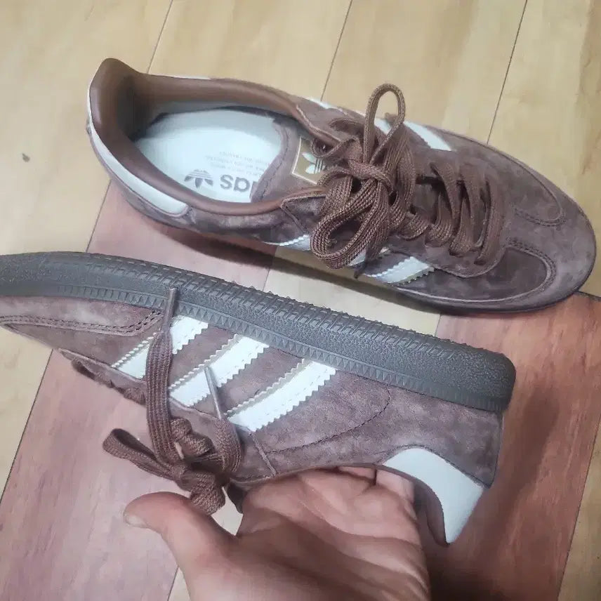[BUNJANG] Adidas Samba Brown Sneakers / 아디다스 삼바 브라운 스니커즈240~245