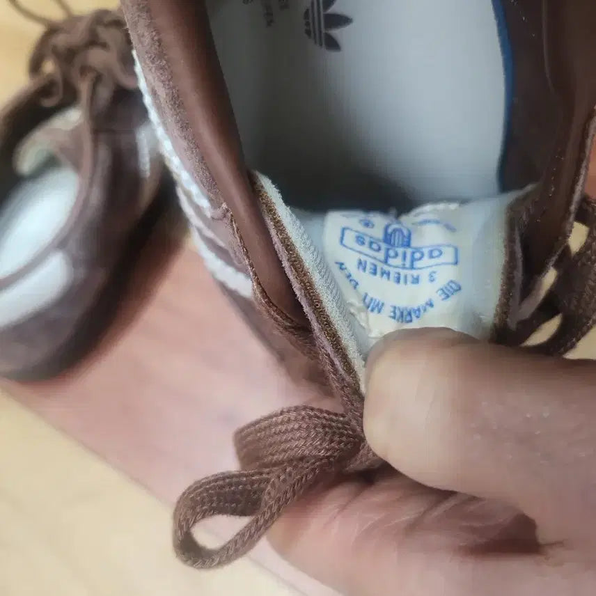 [BUNJANG] Adidas Samba Brown Sneakers / 아디다스 삼바 브라운 스니커즈240~245