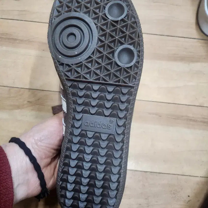 [BUNJANG] Adidas Samba Brown Sneakers / 아디다스 삼바 브라운 스니커즈240~245