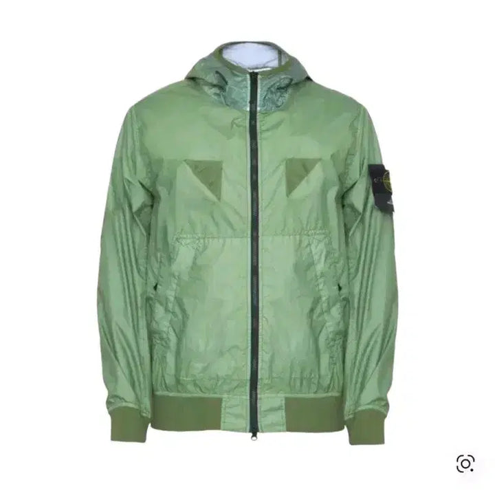 [BUNJANG] Stone Island Membrana Sage Green Hooded Jacket XL / 스톤아일랜드 멤브라나 세이지 그린 후드 자켓xl