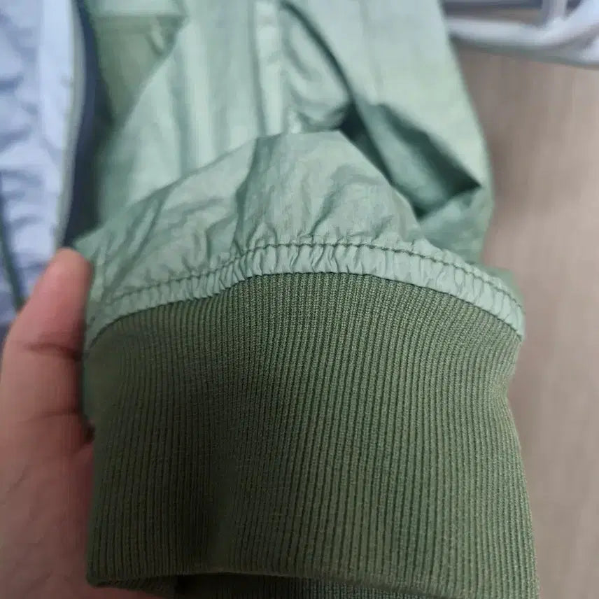 [BUNJANG] Stone Island Membrana Sage Green Hooded Jacket XL / 스톤아일랜드 멤브라나 세이지 그린 후드 자켓xl