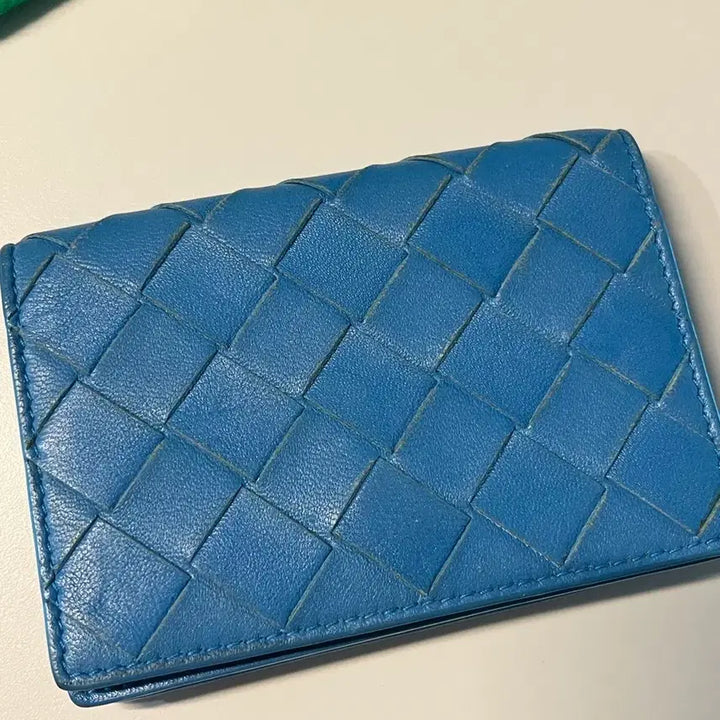 [BUNJANG] Bottega Veneta Business Card Case - Wind Swept / 보테가베네타 지갑 비즈니스 카드 케이스 윈드스웹트