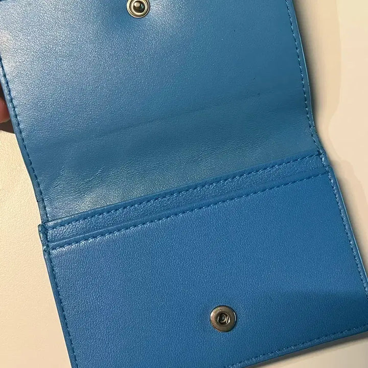 [BUNJANG] Bottega Veneta Business Card Case - Wind Swept / 보테가베네타 지갑 비즈니스 카드 케이스 윈드스웹트