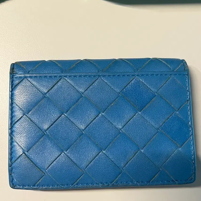 [BUNJANG] Bottega Veneta Business Card Case - Wind Swept / 보테가베네타 지갑 비즈니스 카드 케이스 윈드스웹트