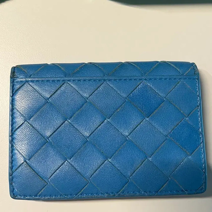 [BUNJANG] Bottega Veneta Business Card Case - Wind Swept / 보테가베네타 지갑 비즈니스 카드 케이스 윈드스웹트