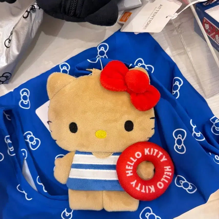 [SOLD OUT] 로리즈팜 미퍼센트 신상 태닝키티 인형 파우치