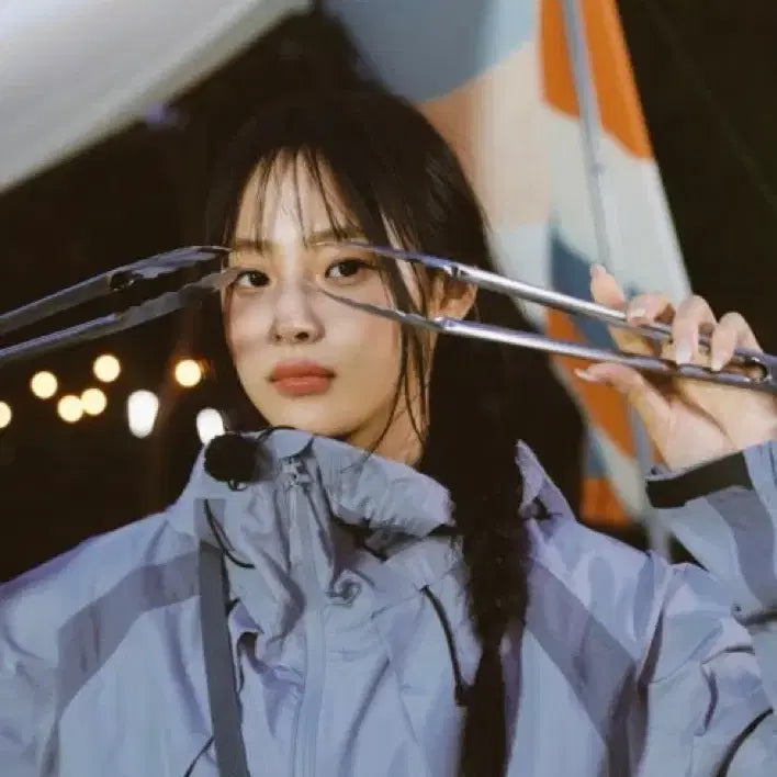 [BUNJANG] Sansan Gear Ice Gray Windbreaker Jacket / 산산기어 아이스그레이 바람막이 2