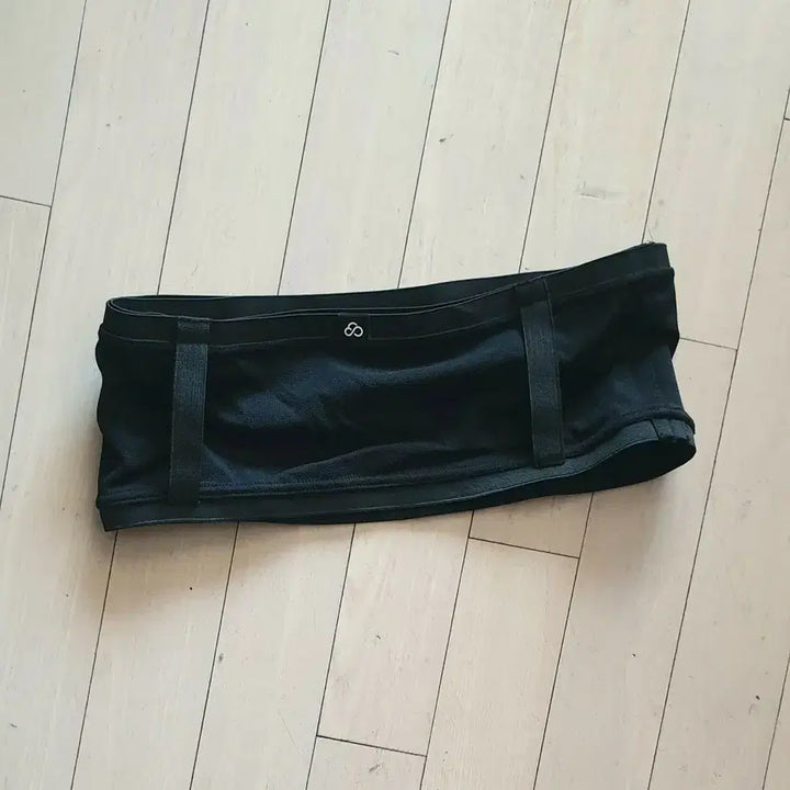 [BUNJANG] Black Running Belt / 블랙 러닝 벨트