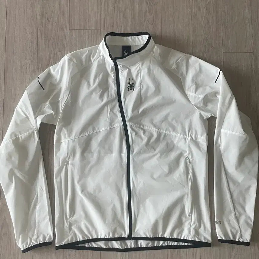 [BUNJANG] SPIDER Pro-Web Windbreaker Jacket / 스파이더 프로웹 바람막이 자켓 새상품