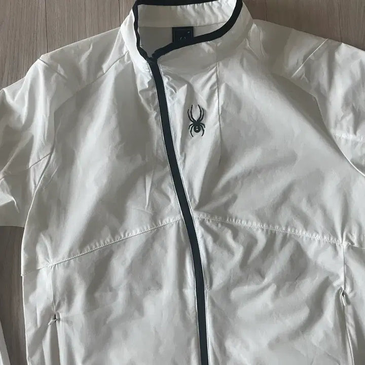 [BUNJANG] SPIDER Pro-Web Windbreaker Jacket / 스파이더 프로웹 바람막이 자켓 새상품