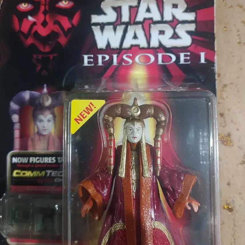 [BUNJANG] Hasbro Star Wars Queen Amidala Episode 1 Figure (1999) / 스타워즈 아미달라 여왕 피규어