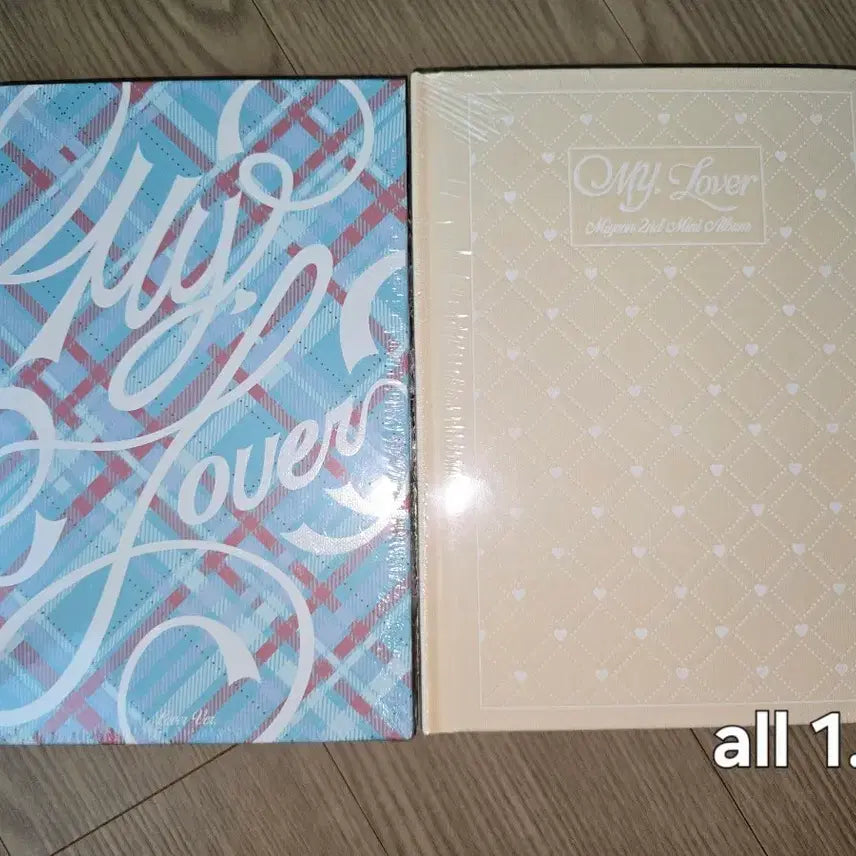 [SOLD OUT] 아이들 여자아이들 미연 미개봉 앨범 My Lover 2종 세트