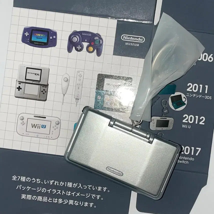 [BUNJANG] Nintendo Museum DS Keyring / 닌텐도 뮤지엄 DS 키링