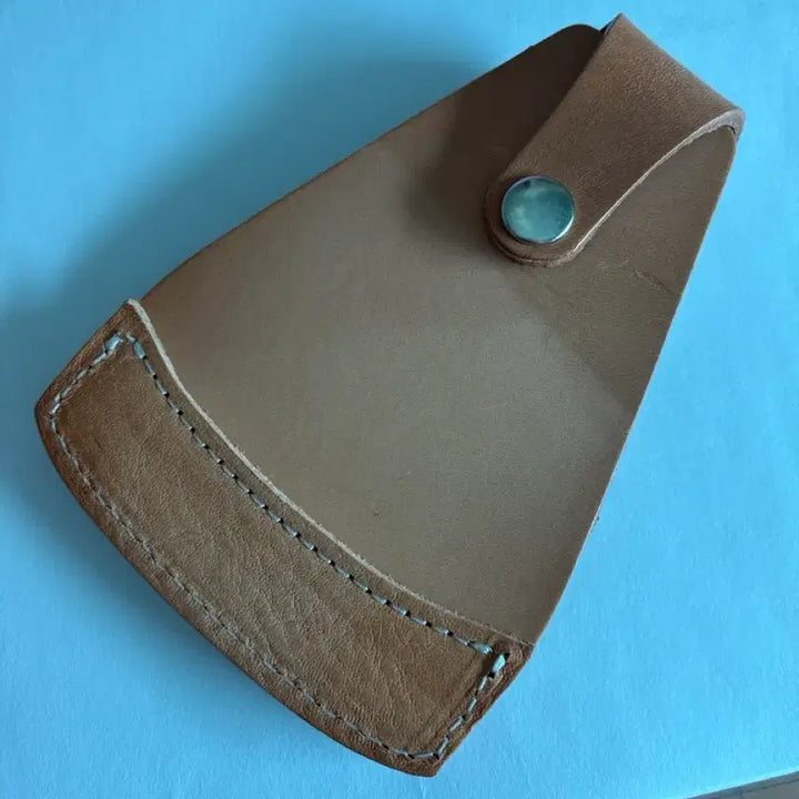 [BUNJANG] MBWZ Leather Card Holder Pizza Design / 무부우즈 가죽 카드지갑 피자 디자인