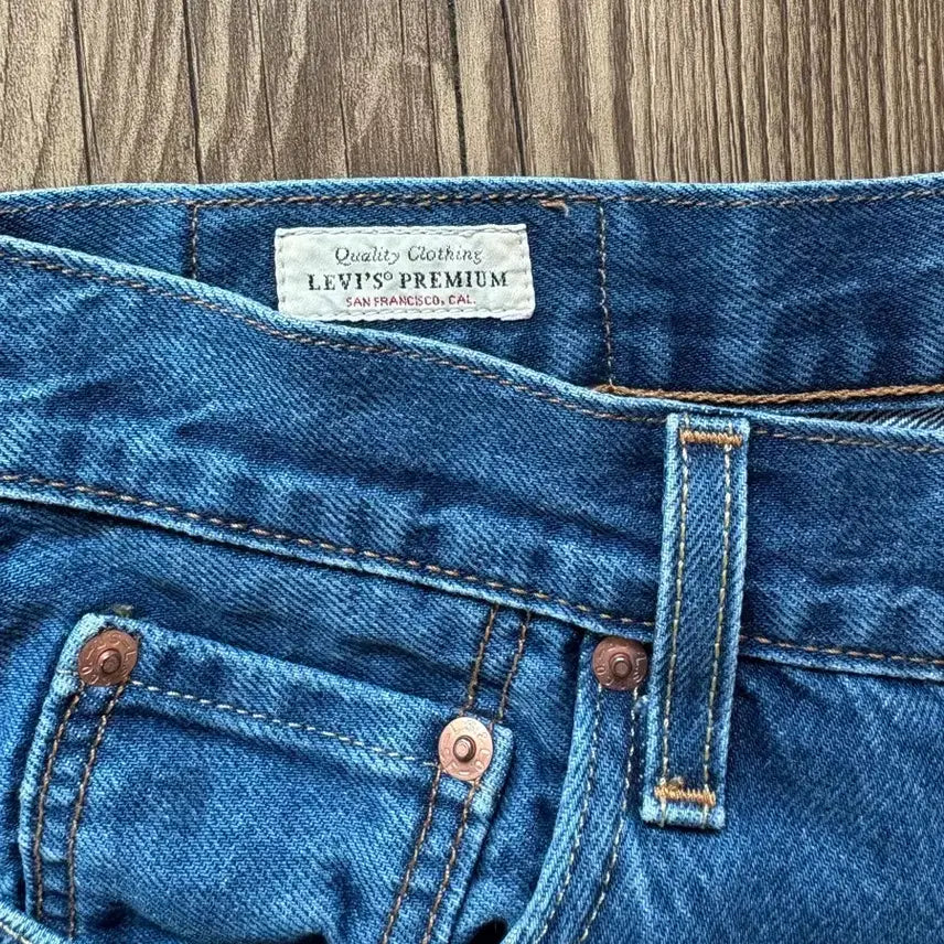 [SOLD OUT] 리바이스 568 프리미엄 W30 L30 청바지