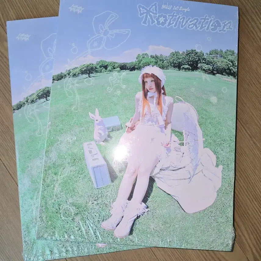 [BUNJANG] G-IDLE Yuqi Motivation M.O. Album (Sealed) / 아이들 여자아이들 우기 미개봉 앨범 YUQI Motivation M.O.