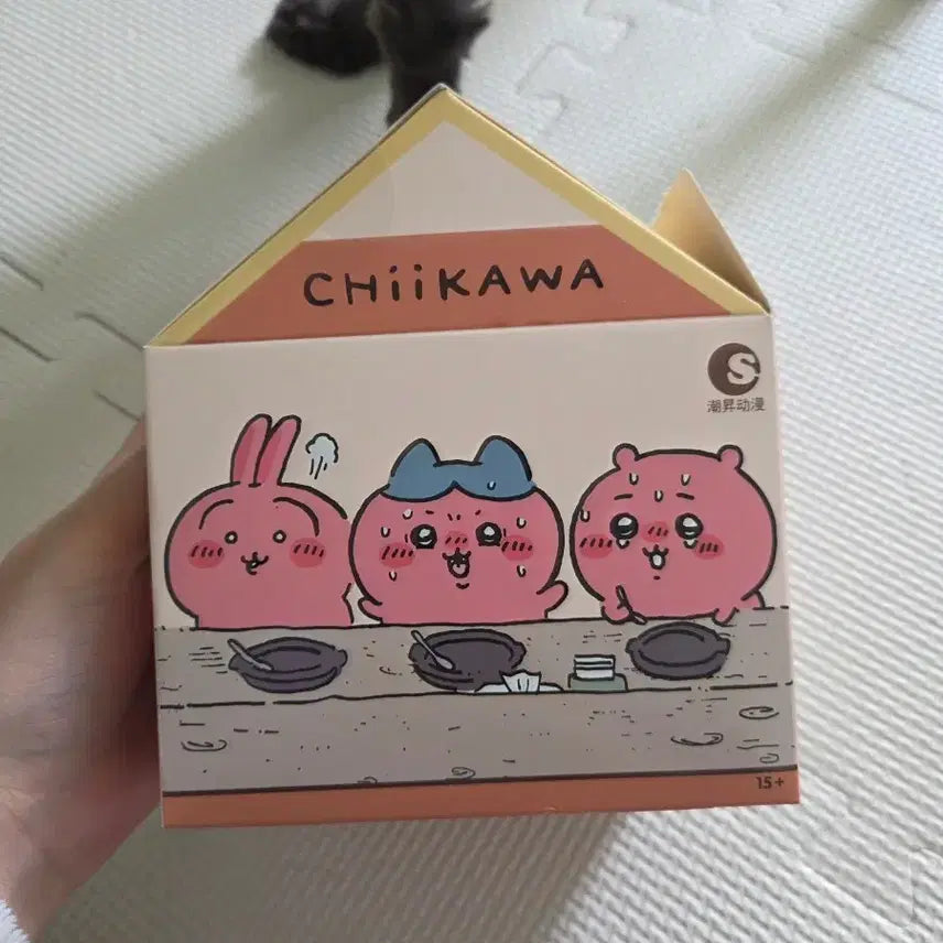 [SOLD OUT] 치이카와 매운카레 스탬프 피규어