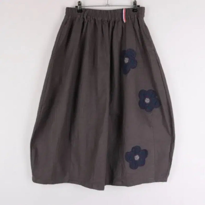 [BUNJANG] Vintage Mori Girl Floral Skirt / 빈티지 모리걸 플라워 스커트