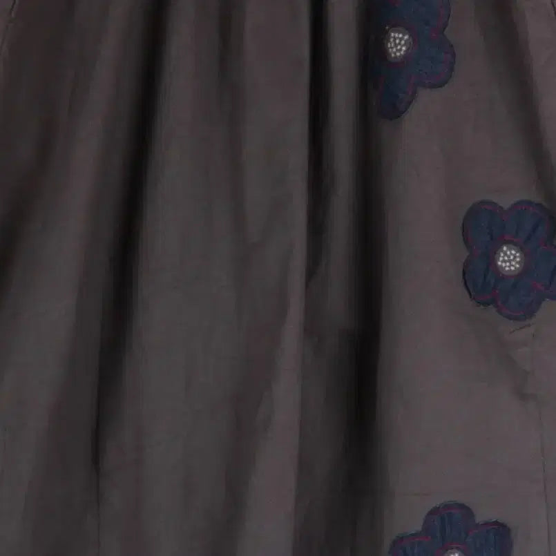 [BUNJANG] Vintage Mori Girl Floral Skirt / 빈티지 모리걸 플라워 스커트