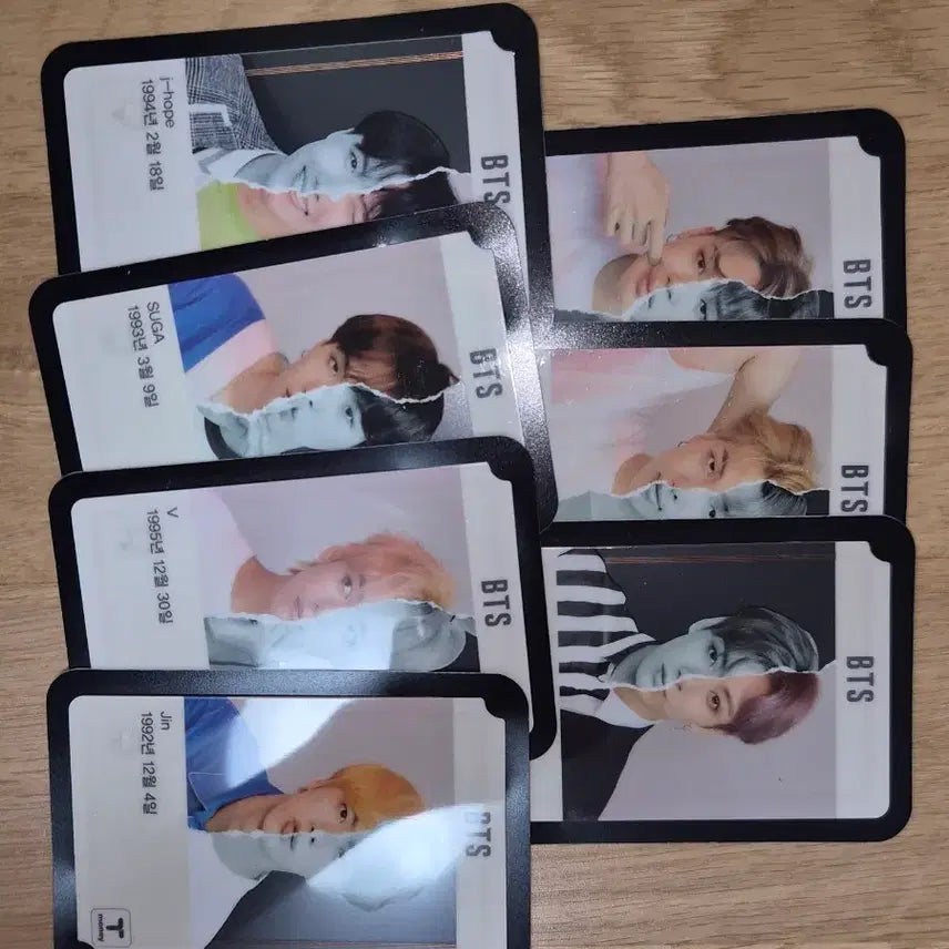 [SOLD OUT] 방탄소년단 BTS bts 티머니 카드 포카 포토카드