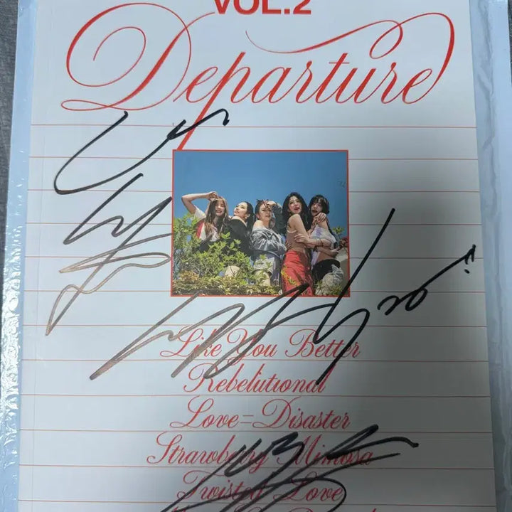 [BUNJANG] fromis_9 Signed Album / 프로미스나인 전멤버 싸인앨범 급처