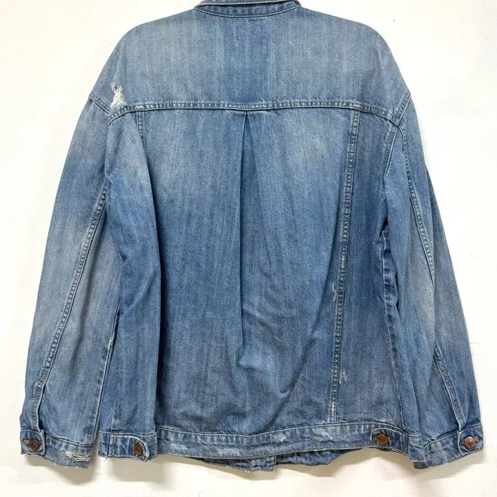 [SOLD OUT] 자라 WE DENIM 데님 자켓 데미지 워싱