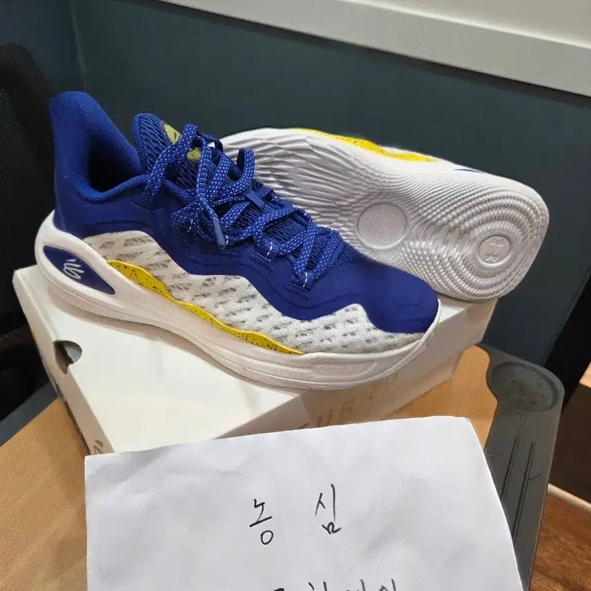 [BUNJANG] Under Armour Curry 11 Basketball Shoes (240mm) / [240] 언더아머 커리11  농구화