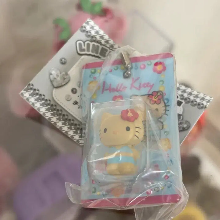 [BUNJANG] Sanrio Hello Kitty Miniature Collection Tanning Kitty (Sealed) / 미개봉) 헬로키티 가챠 미니어쳐 컬렉션 태닝키티