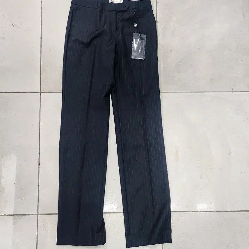 [BUNJANG] Daks London Striped Dress Pants / 닥스런던정장바지