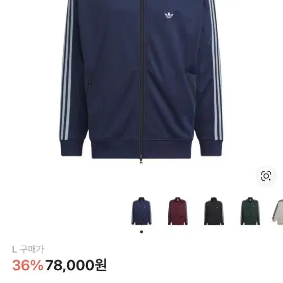 [BUNJANG] Adidas Beckenbauer Track Jacket Navy / 아디다스 베켄바우어 트랙 자켓 네이비