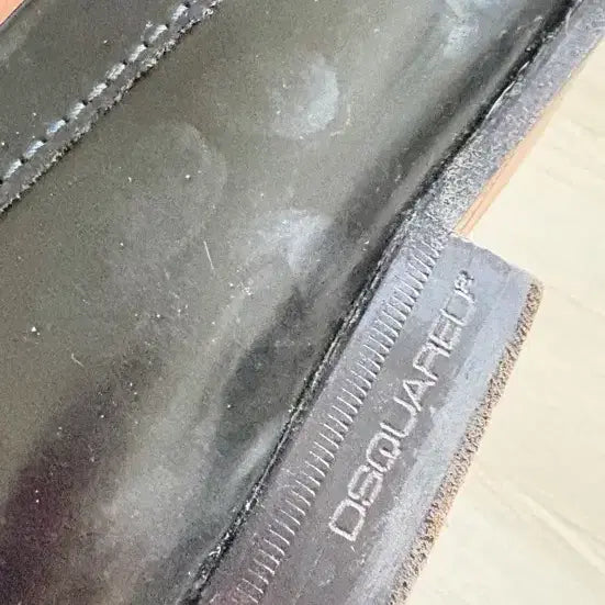 [BUNJANG] Dsquared2 Black Loafers - EU41 / 정품 Dsquared2 디스퀘어드2 블랙 로퍼-EU41
