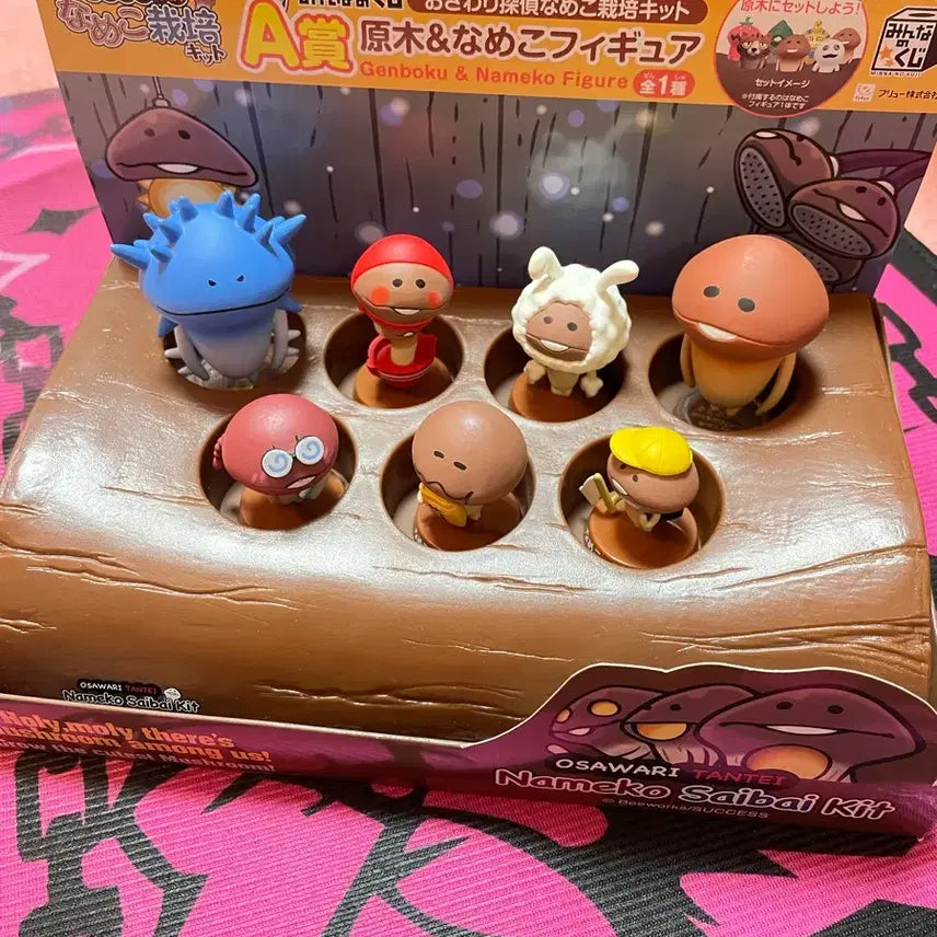 [BUNJANG] Namco Cultivation Kit Figure Bundle Set / 일괄>정품 나메코 재배키트 a상 (피규어 7종 포함)