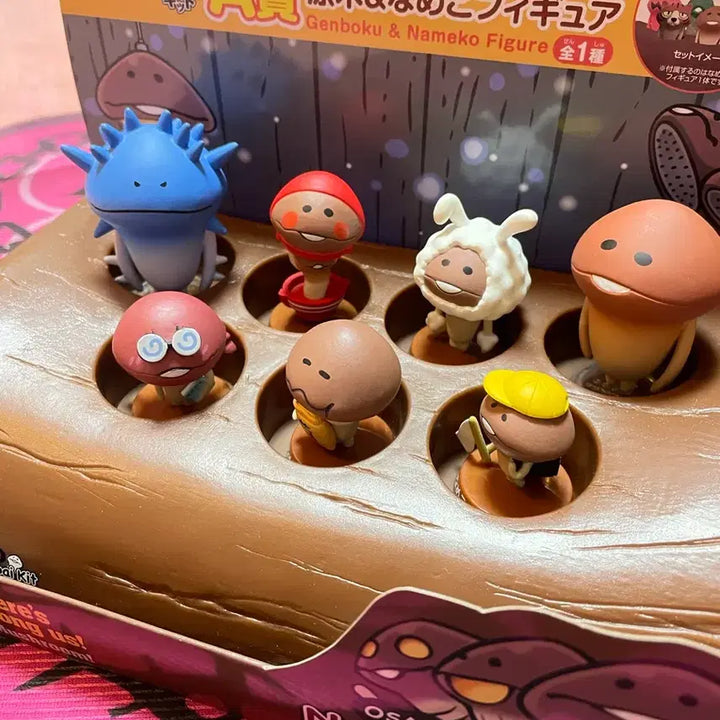 [BUNJANG] Namco Cultivation Kit Figure Bundle Set / 일괄>정품 나메코 재배키트 a상 (피규어 7종 포함)