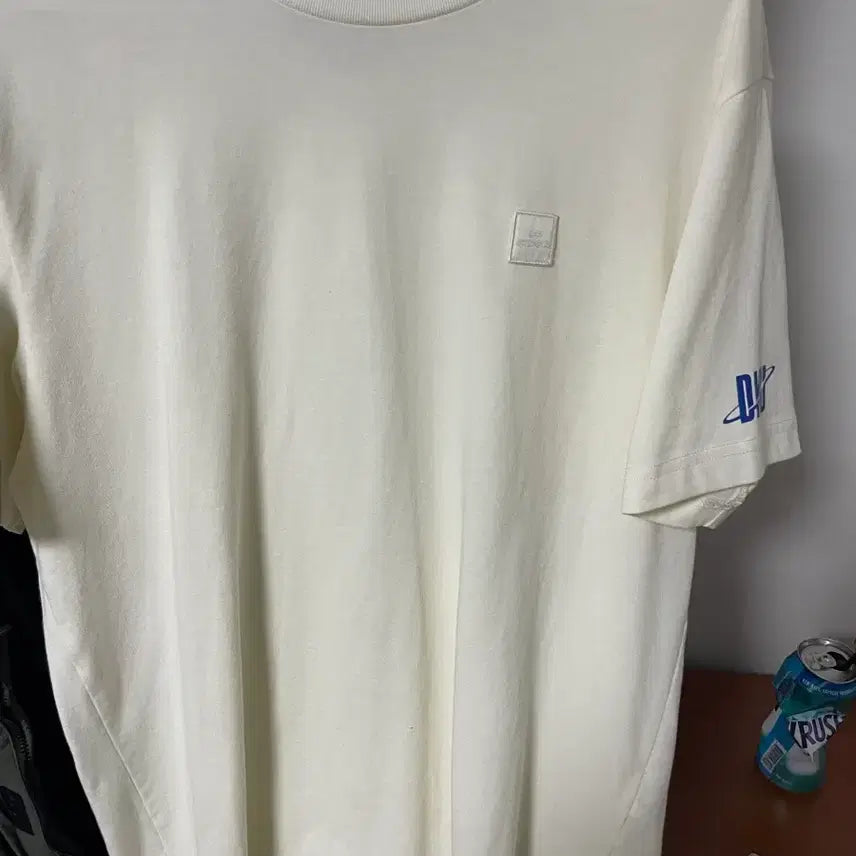 [BUNJANG] Dankook University Short Sleeve T-Shirt White / 단국대 반팔