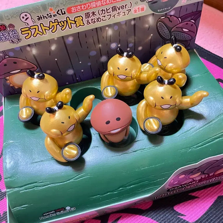 [BUNJANG] Bundle Set Genuine Shiden Nameko Cultivation Kit (Includes 6 Figures) / 일괄>정품 시든 나메코 재배키트 (피규어6종포함)