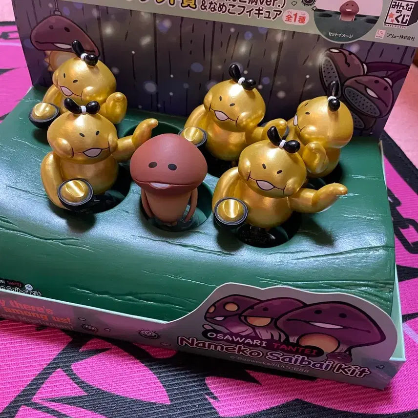 [BUNJANG] Bundle Set Genuine Shiden Nameko Cultivation Kit (Includes 6 Figures) / 일괄>정품 시든 나메코 재배키트 (피규어6종포함)
