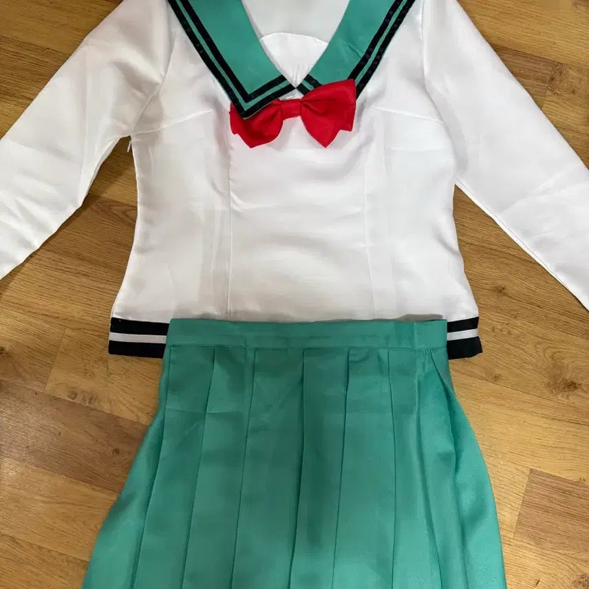 [SOLD OUT] 사이키쿠스오 테루하시 코코미 코스프레 가발 의상