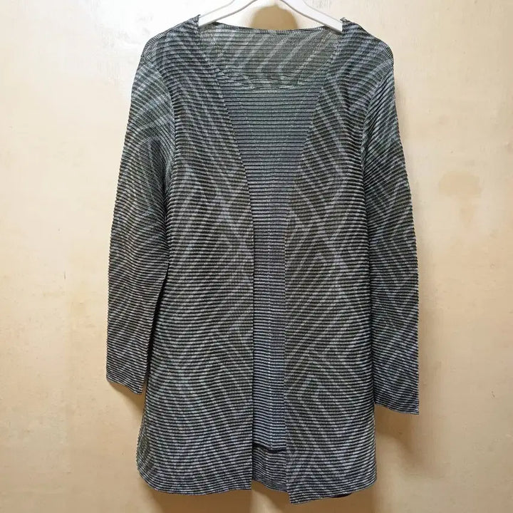 [BUNJANG] Pleated Long Top / 플리츠 롱 상의