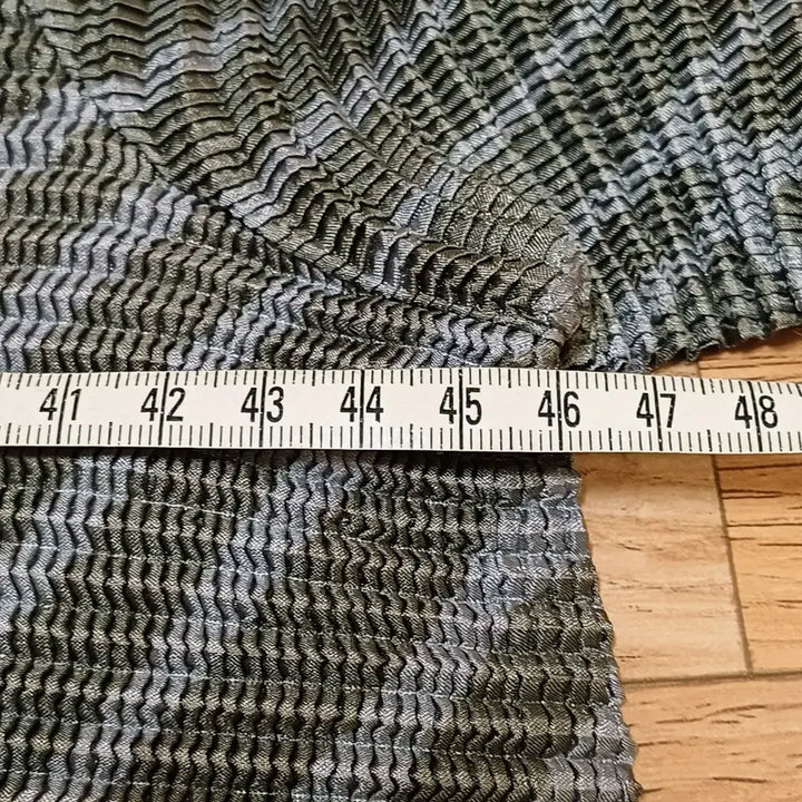 [BUNJANG] Pleated Long Top / 플리츠 롱 상의