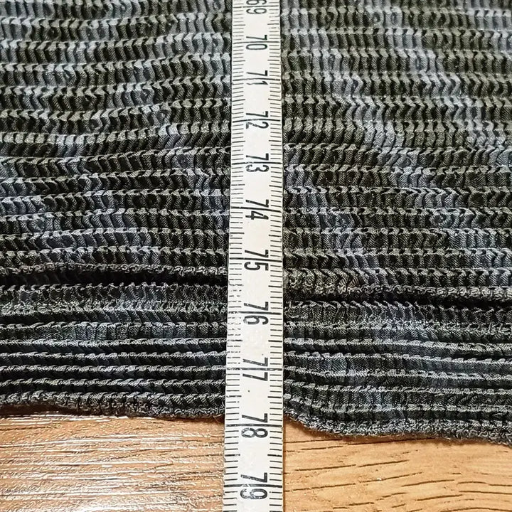 [BUNJANG] Pleated Long Top / 플리츠 롱 상의