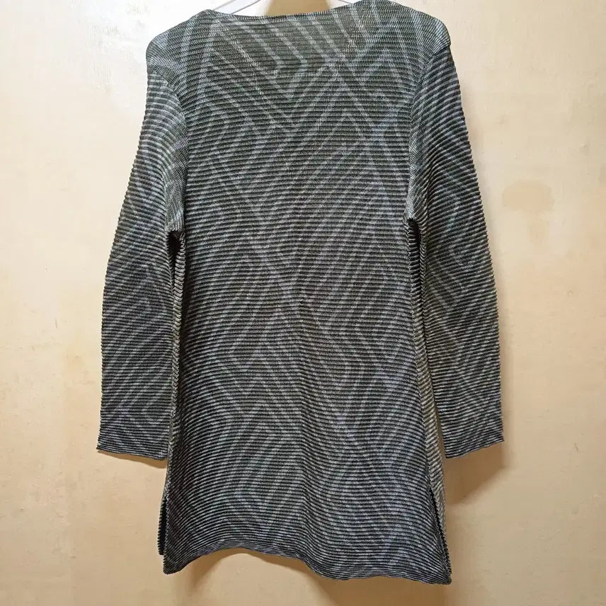 [BUNJANG] Pleated Long Top / 플리츠 롱 상의