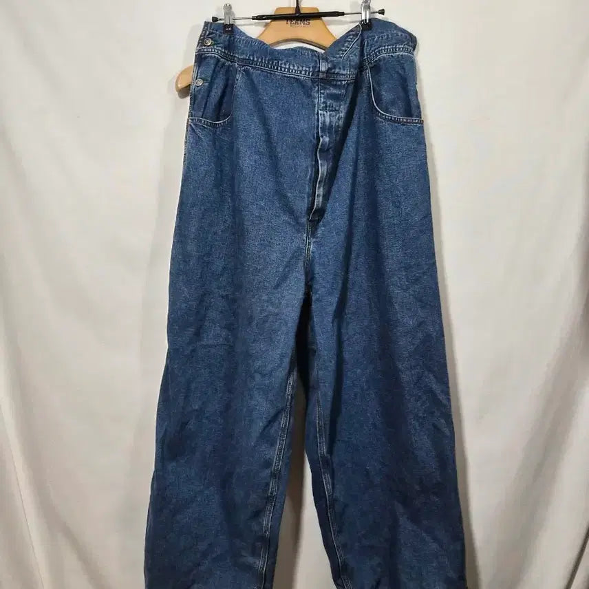 [BUNJANG] Tommy Hilfiger Denim Jumpsuit / 타미힐피거 데님 점프수트