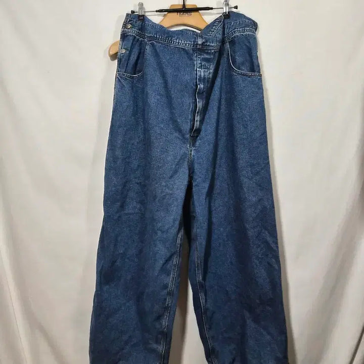 [BUNJANG] Tommy Hilfiger Denim Jumpsuit / 타미힐피거 데님 점프수트