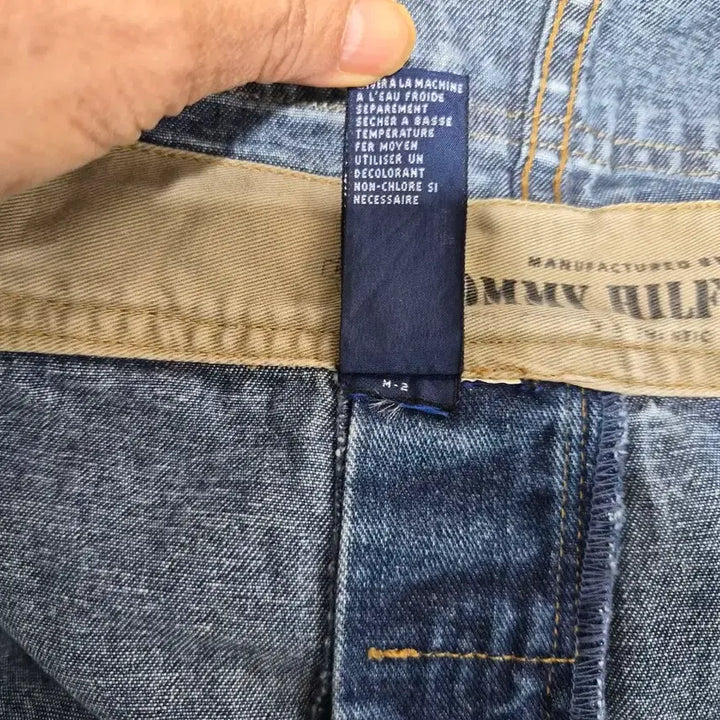 [BUNJANG] Tommy Hilfiger Denim Jumpsuit / 타미힐피거 데님 점프수트