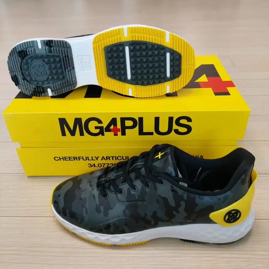 [BUNJANG] G/FORE MG4+ Golf Shoes Camo / (새상품)G/FORE MG4+ 골프화 카모 275/280mm