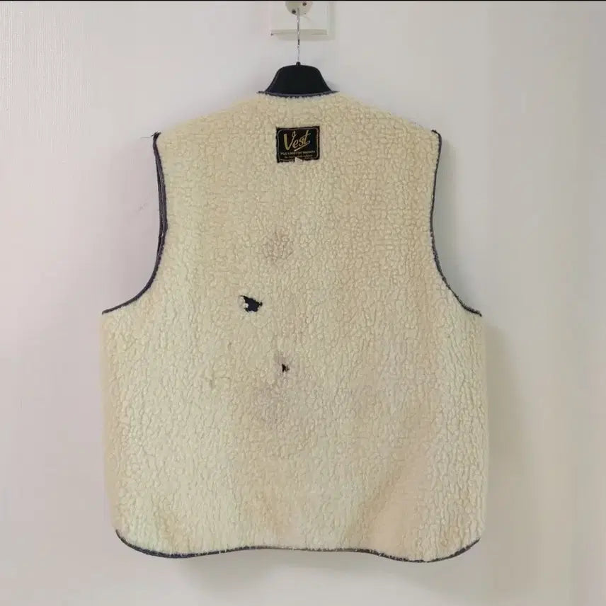 [BUNJANG] Vintage Faded Vest / 선페이딩 빈티지 베스트